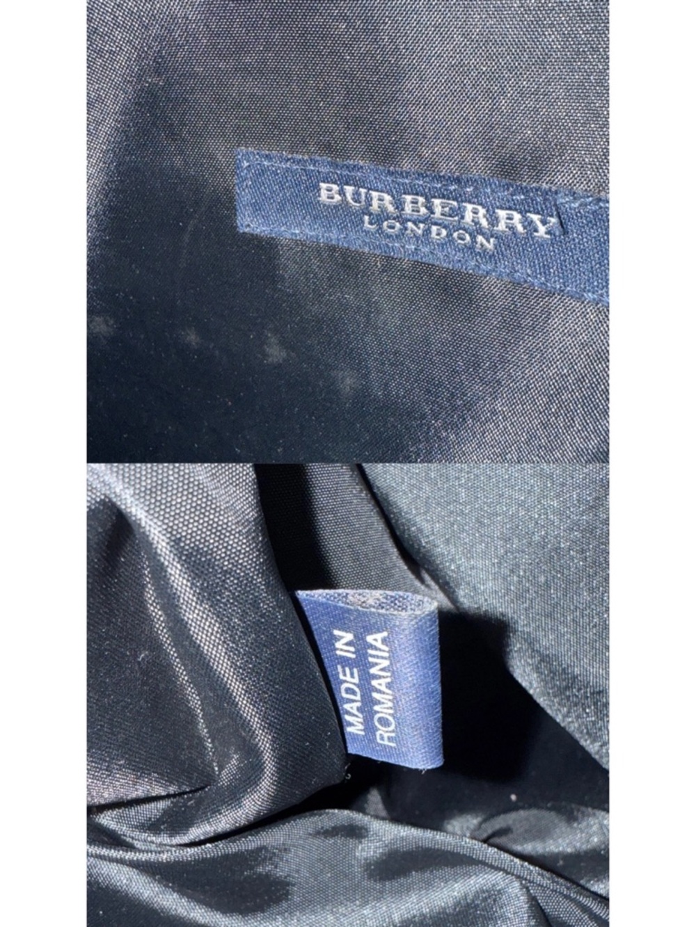 Burberry London Vintage Nova Check Canvas Tote Bag With COA - Picture 6 of 8
